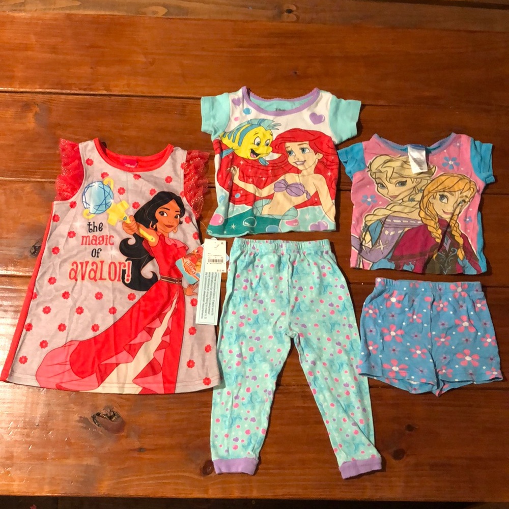 Disney pajamas